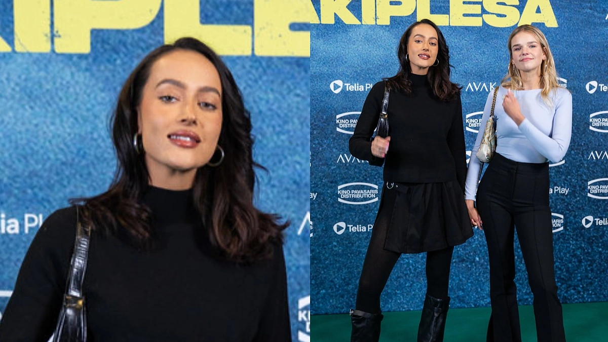 Karolina Meschino, Gailė Butvilaitė / Roberto Riabovo / BNS nuotr.