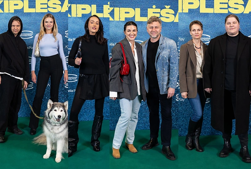 Premjeros svečiai / Roberto Riabovo / BNS nuotr.