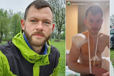 Populiarusis ūkininkas Petras atsidūrė ligoninėje: paaiškino, kas nutiko