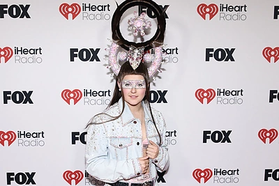 Raudonasis „iHeartRadio Music“ apdovanojimų kilimas / Vida Press nuotr.