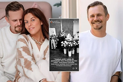 Po vyro laidotuvių – širdį veriantis Agnės Litvinienės kreipimasis: „Nesakau „sudie“