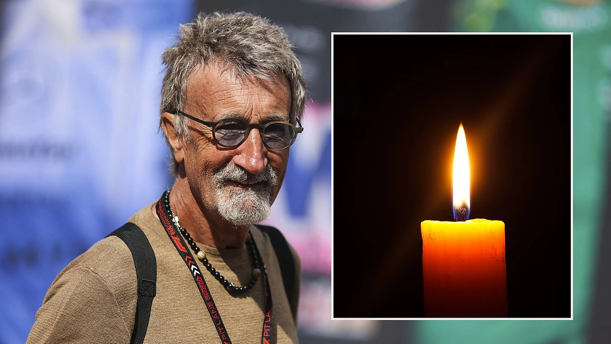 Eddie Jordanas Monake 2024 m. / Scanpix ir 123RF.com nuotr.