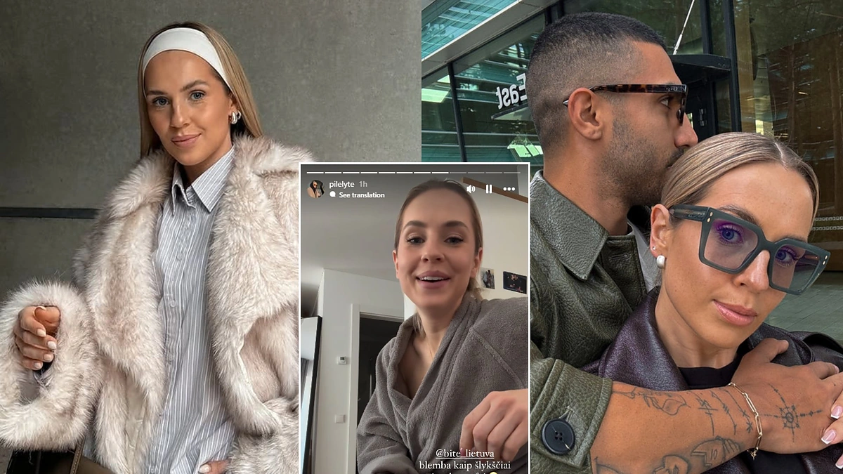 Giedrė Daniela Pilelytė / Asmeninio albumo ir „Instagram“ nuotr.