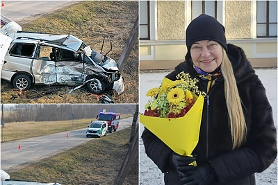 Į kokią avariją pateko garsi vokalo mokytoja Alina Dambrauskienė: slogūs nelaimės vaizdai