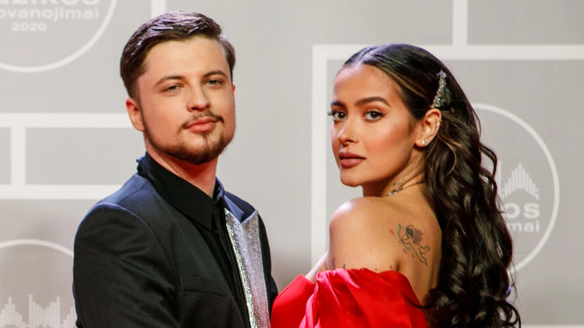 Karolina Meschino ir OG Version / Eriko Ovčarenko / BNS nuotr.