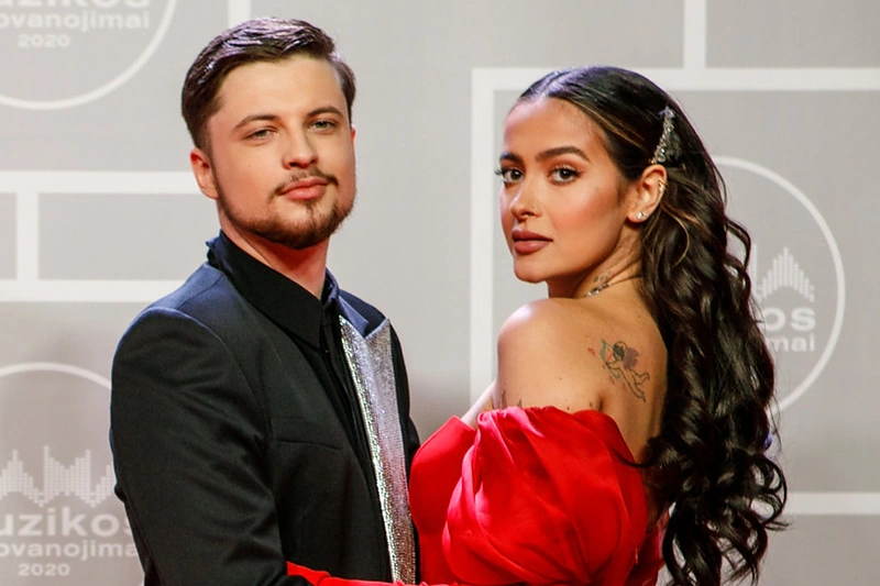 Karolina Meschino ir OG Version / Eriko Ovčarenko / BNS nuotr.