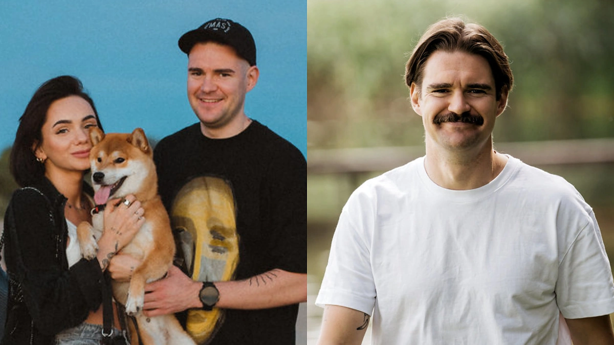 Paulius Mikolaitis-Paul de Miko ir Gabrielė Kudirkaitė / A.Kačerausko nuotr.