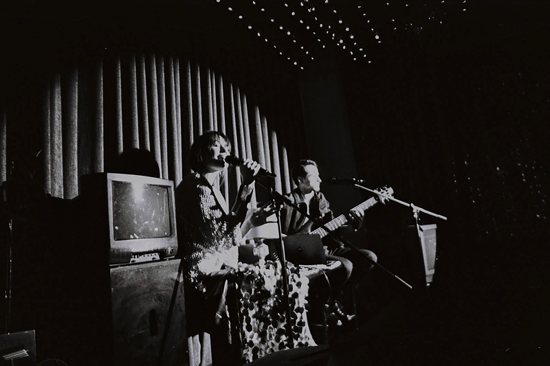 Justė Kraujelytė ir Dovydas Mindaugas Buidovas / Miglės Buinevičiūtės nuotr.