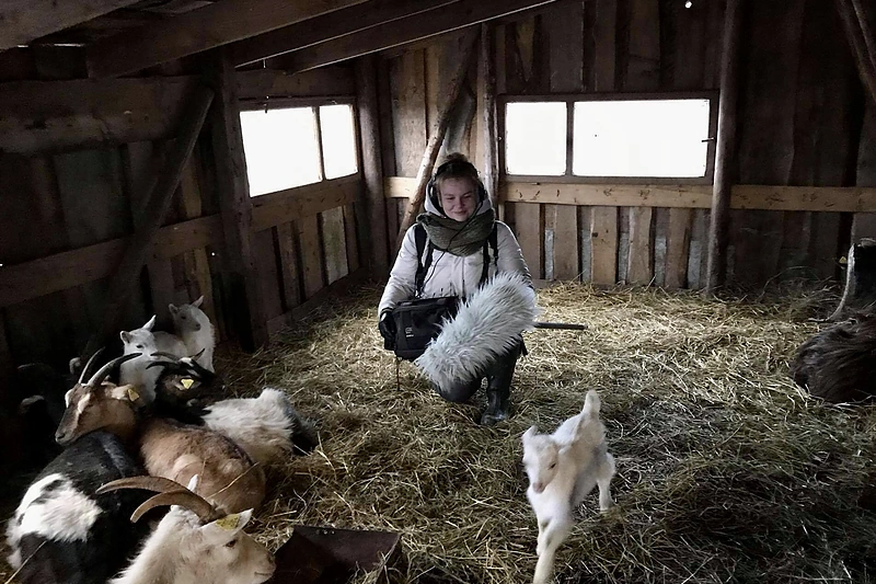 Lina Semaškaitė-Blėdienė / V.Puidoko nuotr.