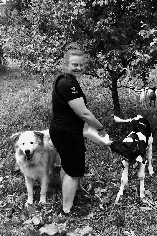 Lina Semaškaitė-Blėdienė / V.Puidoko nuotr.