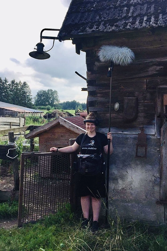 Lina Semaškaitė-Blėdienė / V.Puidoko nuotr.