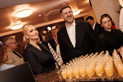 Žinomi žmonės būrėsi Palangoje / Eimanto Paulausko nuotr.