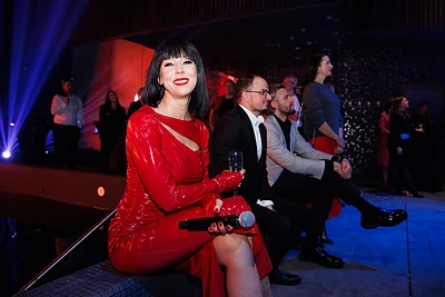 Žinomi žmonės būrėsi Palangoje / Eimanto Paulausko nuotr.