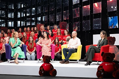 „Gelbėkit vaikus“ gerumo telemaratonas / Ervin Rauluševičiaus nuotr.