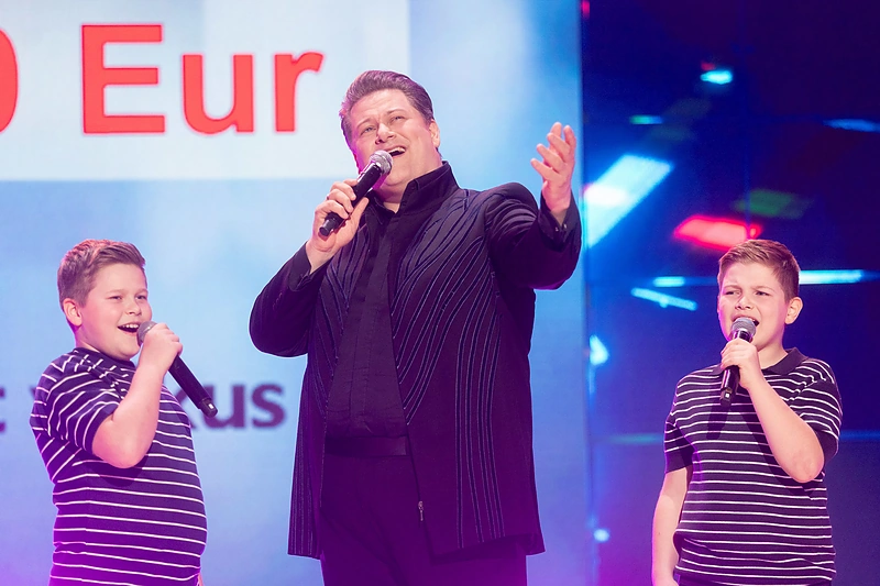 „Gelbėkit vaikus“ gerumo telemaratonas / Ervin Rauluševičiaus nuotr.