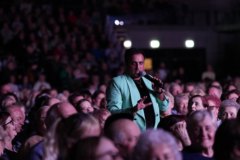 Radži koncertas Kaune / Koncerto organizatorių nuotr.