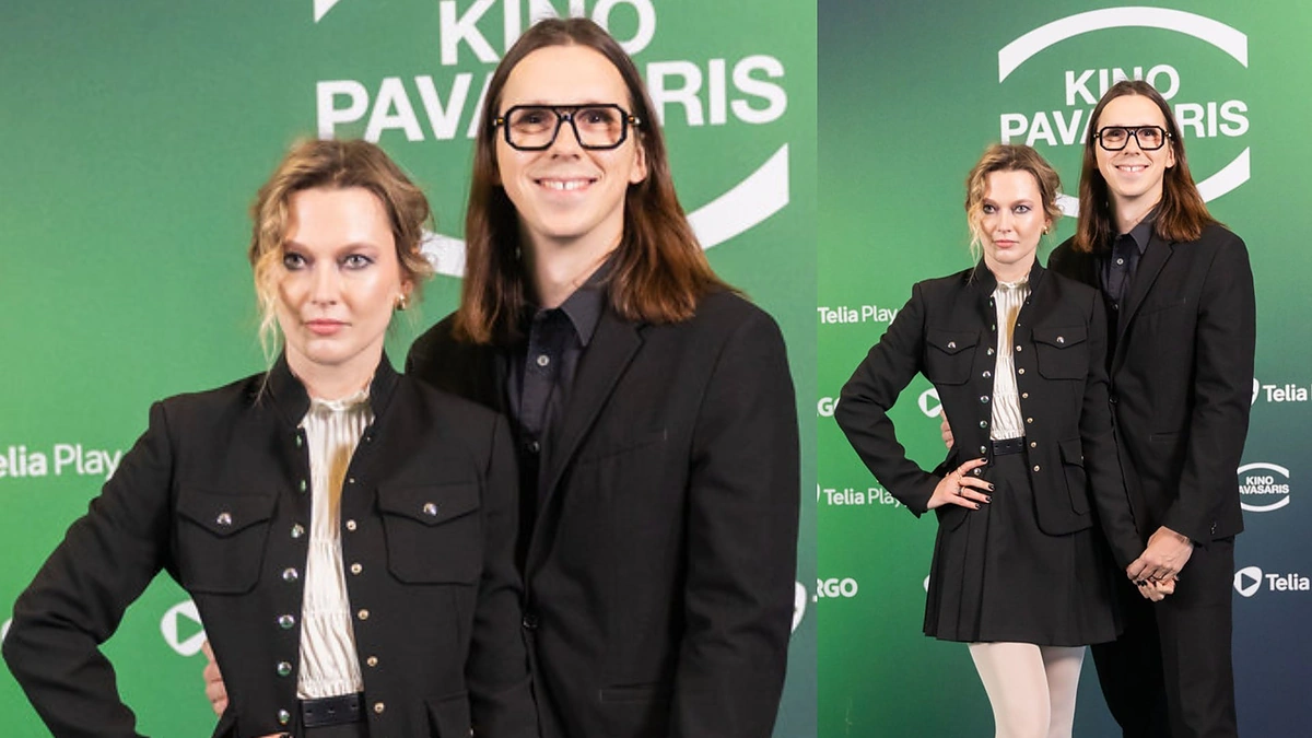 Beata Tiškevič ir Saulius Baradinskas / Patricija Adamovič / BNS nuotr.