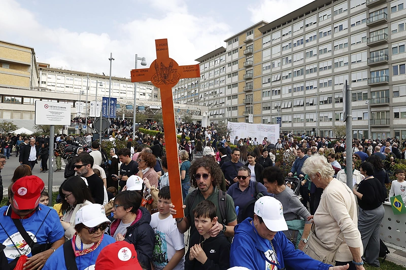 Minia susirinkusiųjų / Scanpix nuotr.