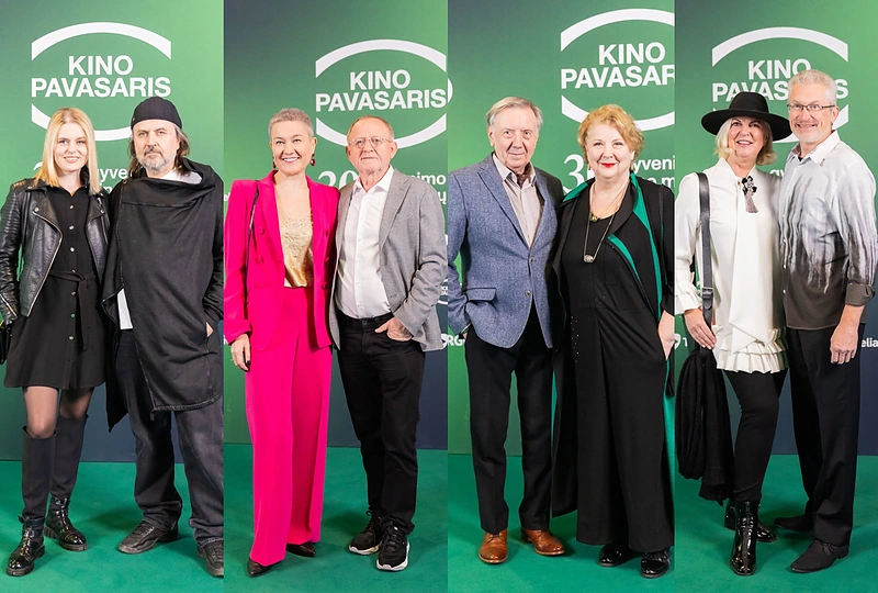 Renginio svečiai / Patricija Adamovič / BNS nuotr.