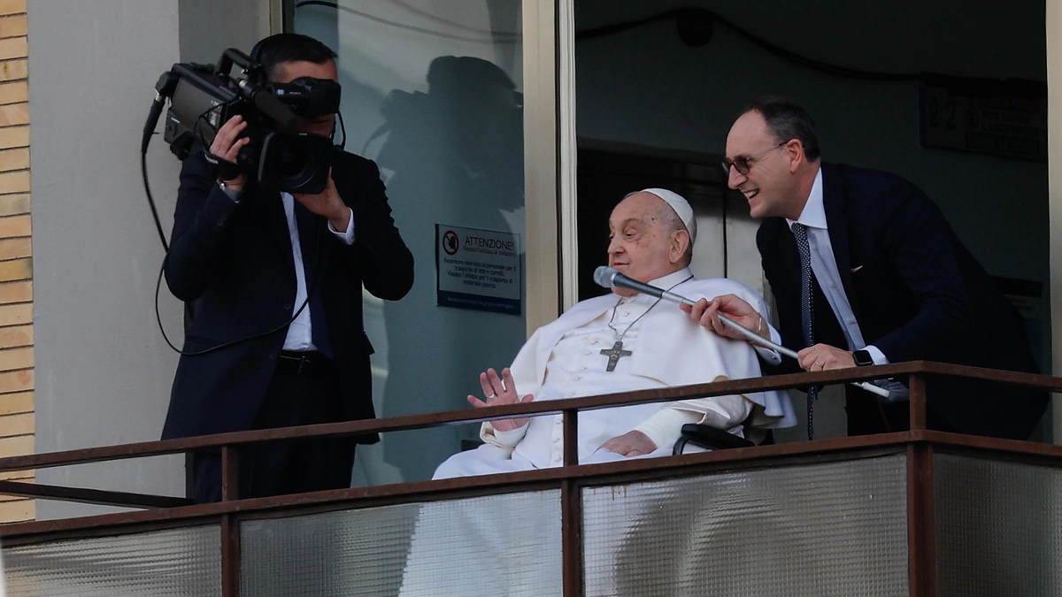 Popiežius / Scanpix nuotr.