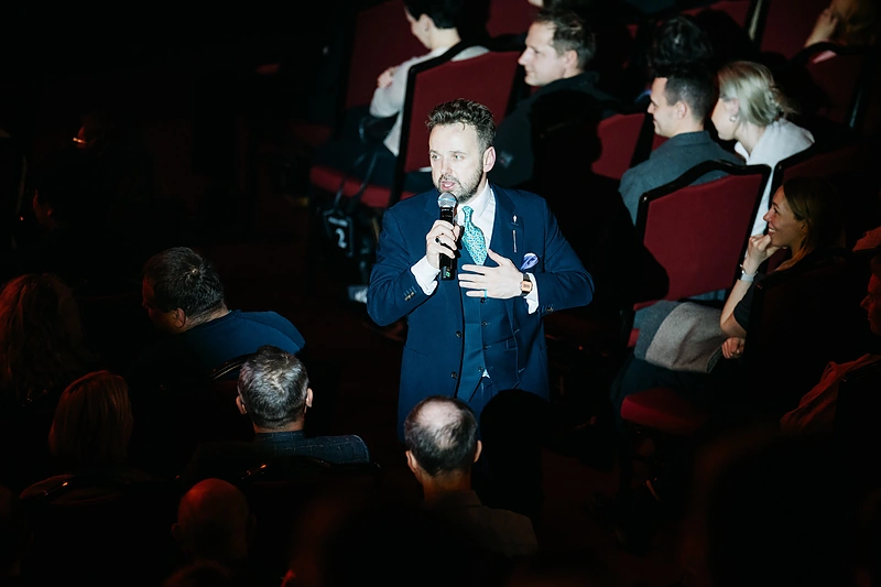 Kirilas Glušajevas / Mantas Gudzinevičiaus nuotr.