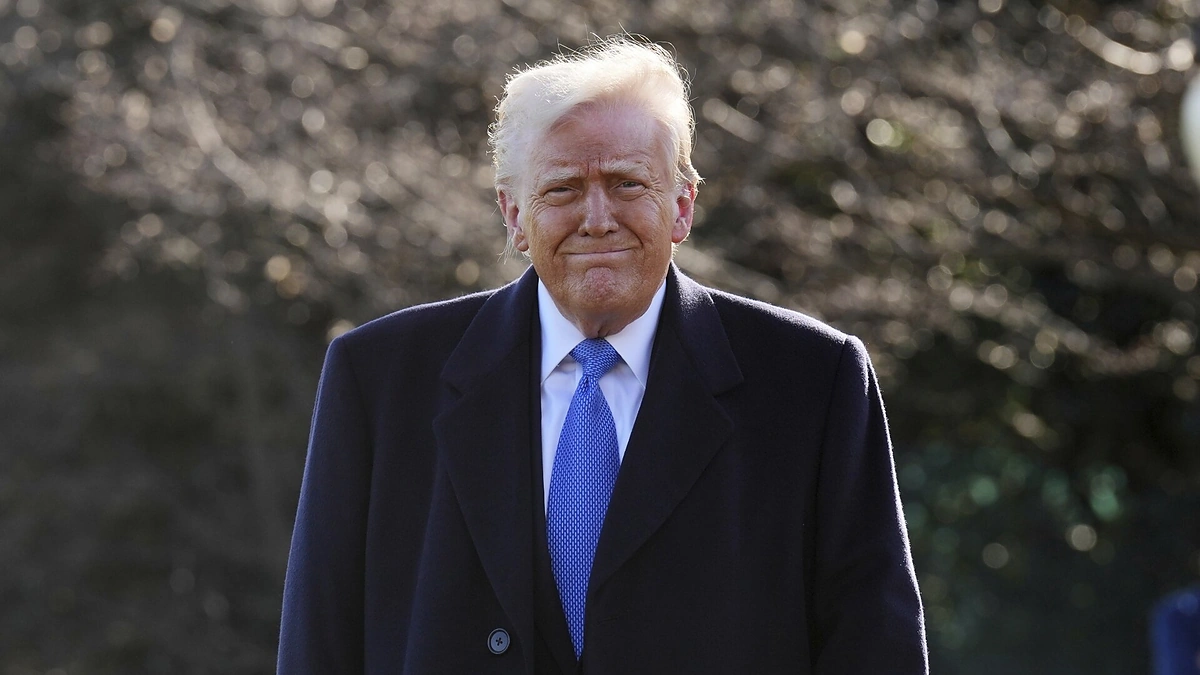 JAV prezidentas Donaldas Trumpas / Jacquelyn Martin / AP