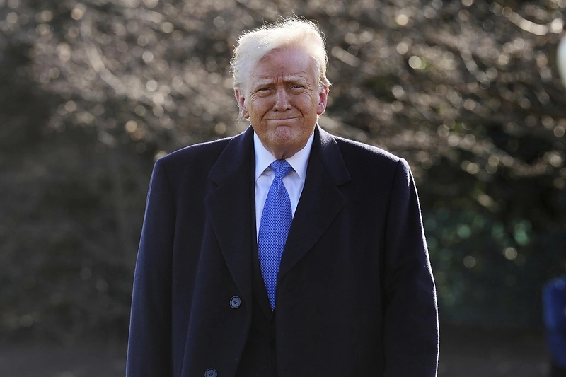 JAV prezidentas Donaldas Trumpas / Jacquelyn Martin / AP