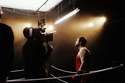 Vaizdo klipo filmavimo akimirka / Alinos Pasiuk nuotr.