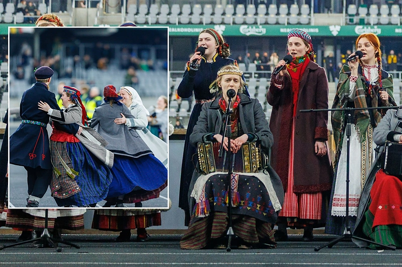 Ansamblis „Ratilio“ / Eriko Ovčarenko/BNS nuotr.