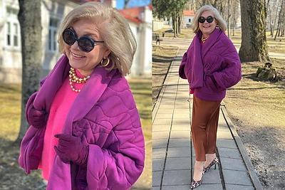 E.Mildažytė laužo vyresnių moterų stiliaus klišes – apie savo taisyklę ir kritiką draugei dėl dirželio: „Supyko“