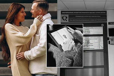 Vyro Manto gedinti Agnė Litvinienė prabilo atvirai: „Tai buvo paskutiniai mūsų žodžiai vienas kitam“