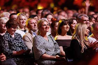 Apdovanojimai „Auksiniai svogūnai“ / Eriko Ovčarenko / BNS nuotr.