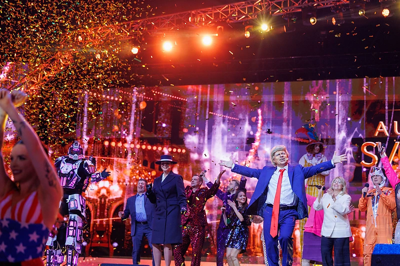 „Auksiniai svogūnai“ / Eriko Ovčarenko / BNS nuotr.