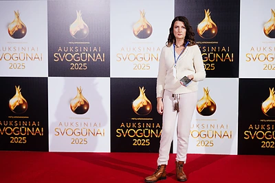 „Auksinių svogūnų“ raudonojo kilimo svečiai / Eriko Ovčarenko / BNS nuotr.