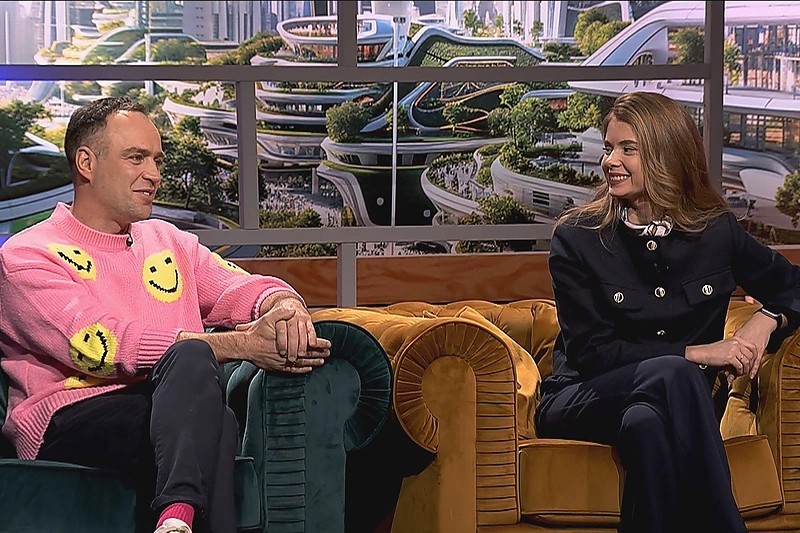 Simonas Urbonas, Ieva Kačinskaitė-Urbonienė / LNK nuotr.