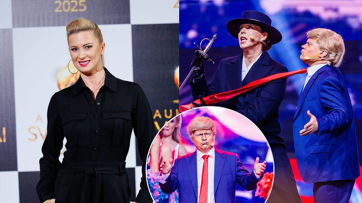 Renata Norvilė, Deivis ir Inga Valinskienė / Eriko Ovčarenko / BNS nuotr.