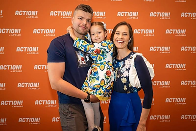 Pramogų erdvės gimtadienio šventė