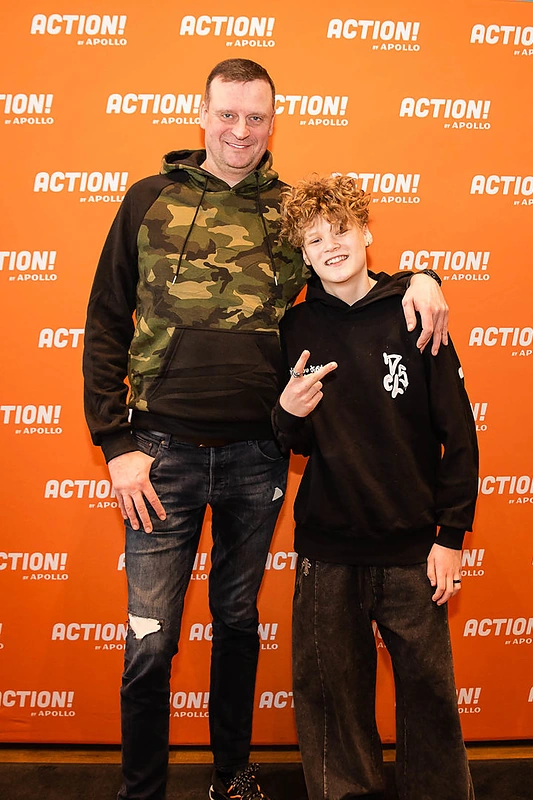 Pramogų erdvės gimtadienio šventė