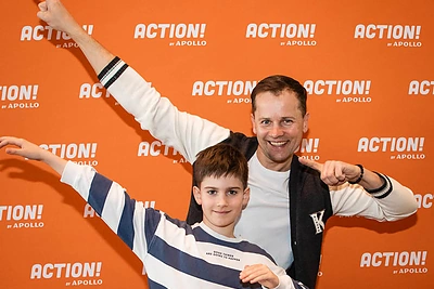 Pramogų erdvės gimtadienio šventė