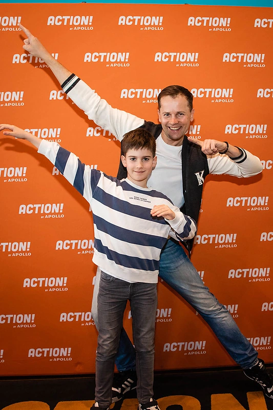 Pramogų erdvės gimtadienio šventė