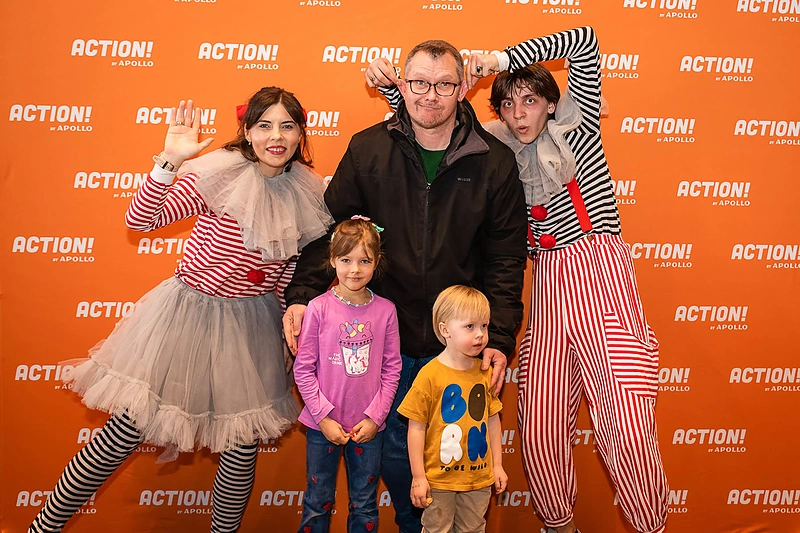 Pramogų erdvės gimtadienio šventė