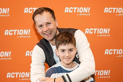 Pramogų erdvės gimtadienio šventė