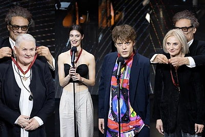 Nuaidėjo iškilminga „Auksinių scenos kryžių“ ceremonija: apdovanoti teatro mohikanai ir jauni talentai