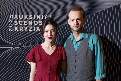 „Auksinių scenos kryžių“ ceremonijos svečiai / Lukas Balandis / BNS nuotr.
