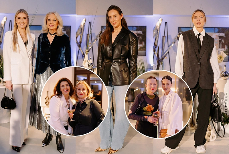 Žinomos moterys rinkosi į grožiui dedikuotą renginį / Leonardo Borotinsko nuotr.