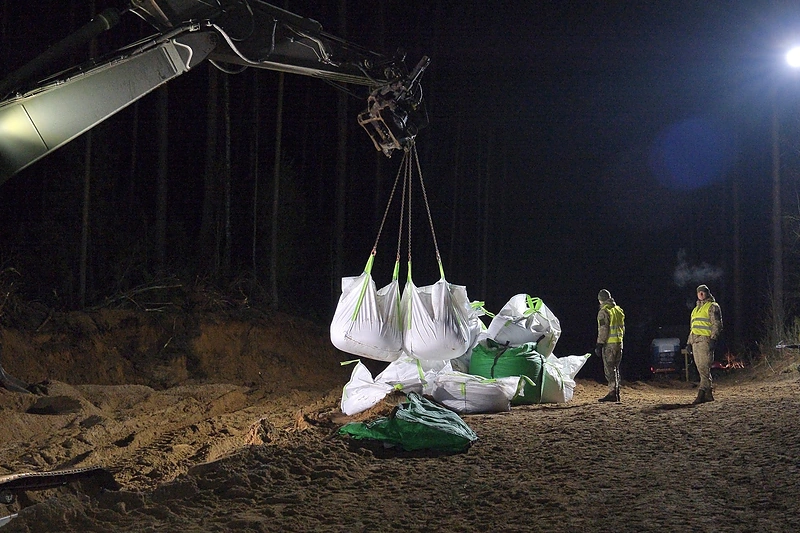 Dingusių JAV karių gelbėjimo operacija iš arti / JAV kariuomenės nuotr.