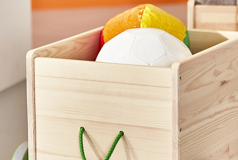 Tvarkymasis tarsi žaidimas: paverskite vaikų kambarį įkvepiančia ir tvarkinga erdve / IKEA nuotr.