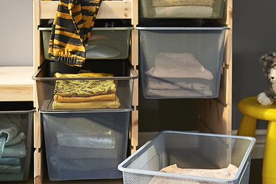 Tvarkymasis tarsi žaidimas: paverskite vaikų kambarį įkvepiančia ir tvarkinga erdve / IKEA nuotr.