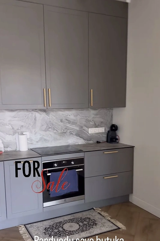 Nijolės Pareigytės butas Kunigiškėse / Stop kadras