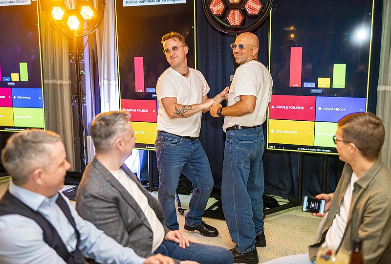 Remigijaus Žiogo 42-ojo gimtadienio šventė / Aldo Kazlausko nuotr.